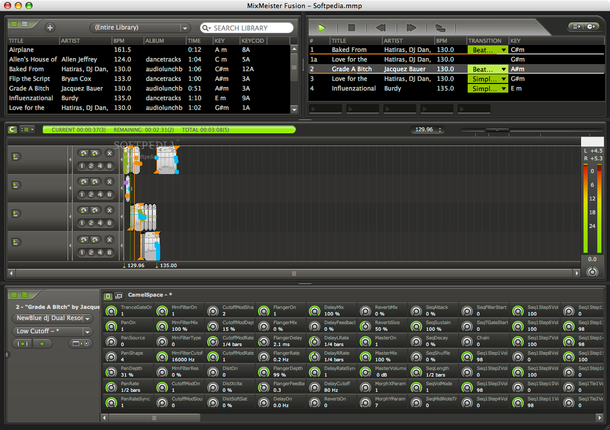 mixmeister express for mac